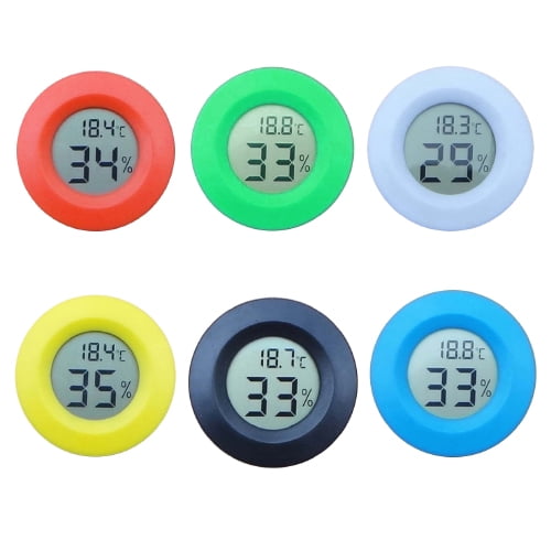 Mini Digital LCD Thermometer Hygrometer Humidity Temperature Meter Indoor Tester Mini Digital LCD Thermometer Hygrometer Humidity Temperature Meter Indoor Tester
